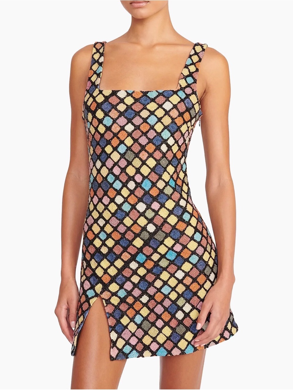 Staud Le Sable Dance Floor Minidress